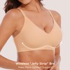habibee Bra for Women No Underwire Comfort Seamless Bras Push