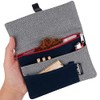 Tabaktasche f√ºr Drehtabak (30-50g) - Tabakbeutel aus Stoff - Drehertasche