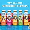 Blue Stripes Cacao Water - Cold Pressed Superfruit Hydration with
