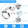 KITERI 2 Set Universal Torque Arm Conversion Kit Electric Bicycle
