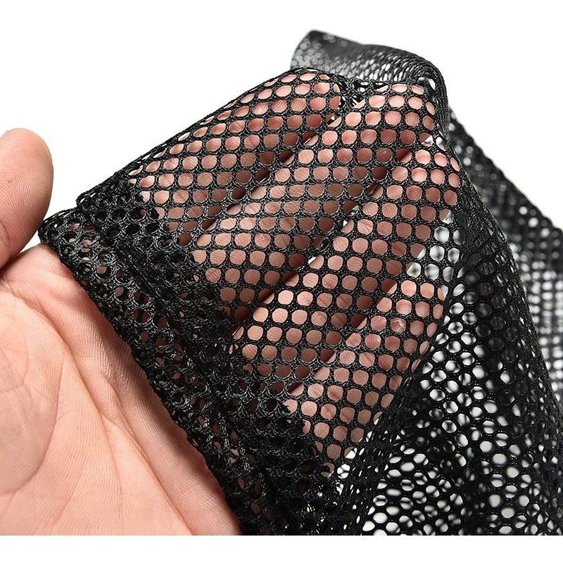 Durable Nylon Mesh Drawstring Bag - Equipment Storage Ditty With