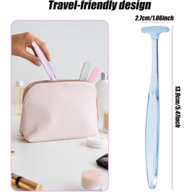 4uds Cepillo para Párpados, de Silicona Ultrasuaves Cepillo Limpiador Párpados Prácticos Accesorios de Limpieza para Limpiar Suavemente la Grasa y la Suciedad (2 Colores)