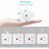 Multi Plug Outlet Extender, Vsanstar 3 Prong Wall Tap 4