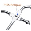 Vaguelly Portable Stainless Steel Eyelash Curler for Makeup Practical Beauty