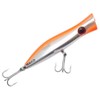 Halco Roosta Popper 105mm White Redhead