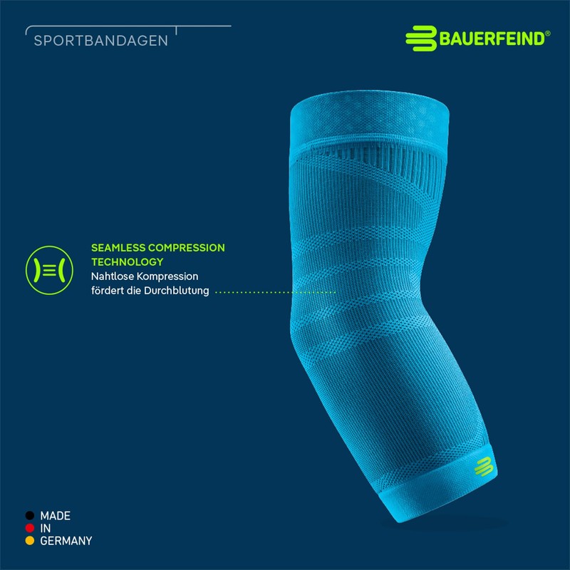 BAUERFEIND Elbow Sleeve "Sports Compression Elbow Support", 1 Unisex Elbow