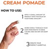TRENDSTARTER - CREAM POMADE 2oz Travel Size with Free Matte