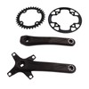 Bike Crankset Mountain Bike Crank Arm Set with 34T Positive