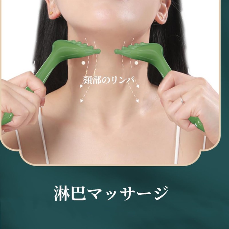 [Set of 2] Resin Scalp Massage Comb for Office, Travel,