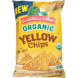 Garden of Eatin' Organic Yellow Corn Tortilla Chip 14 oz