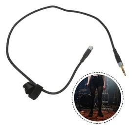 CORHAD 3pcs Earphone Extension Audio Adapter Cables Male to Female Aux Connectors Audio Wire for Headphones for Gaming and Music Use