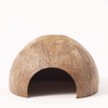 Coconut House, Dodgehouse, Hideaway, Reptile, Small Pet, Cute, Natural, Coconut
