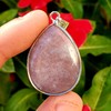 Sublime Gifts Fancy Jasper Crystal Healing Gemstone Pendant with Metal