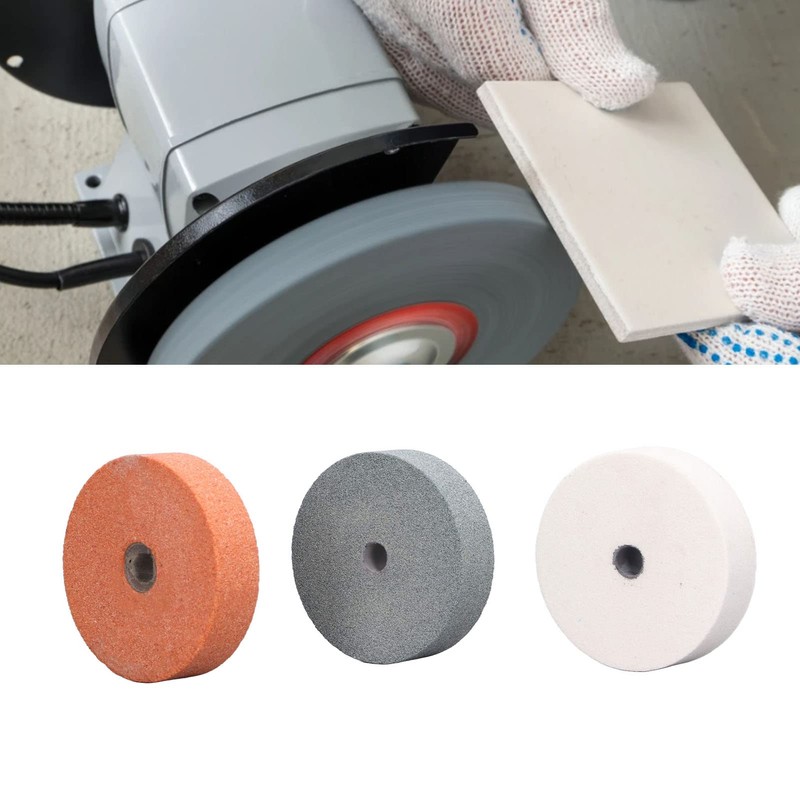 Polishing Pads, 3 Pieces Wide Use, 75mm Outer Diameter Silicon