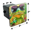 GRAPHICS & MORE Summertime Vacation Frog Tow Trailer Hitch Cover