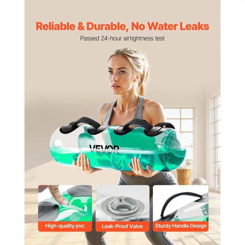 Vop Water Power Bag 50L Portable For Aqua Training Home