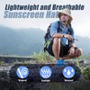 Outdoor Sun Hat for Men with 50+ UPF Protection Safari