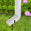 Otoolling 4 Pack Rainwater Downspout Bracket with Strap, Heavy Duty