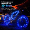 Woanger 3 Pcs LED Bike Lights for Night Riding Bicycle