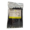ARGOS Cinchos de plastico, Bridas de plastico, 300 Piezas Negro,