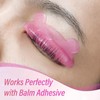 Lomansa Eyelash Lifting Glue and Bunting Lifting Pads (Pink)