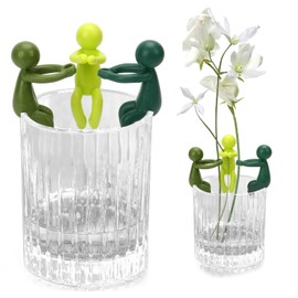 3 PCS Plant Propagation Buddy-Plant Supports Leaf Buddy Plant Support for Stems, Sprouts, Shoots and Cuttings, for Plant Propagation Station Indoor Garden Pole Sticks Support Stakes