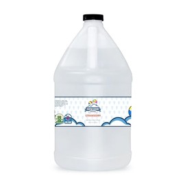 Snow Cone Dreams Strawberry Dye Free Cane Sugar Snow Cone and Shaved Ice Flavor Syrup | 128oz | Ready To Use