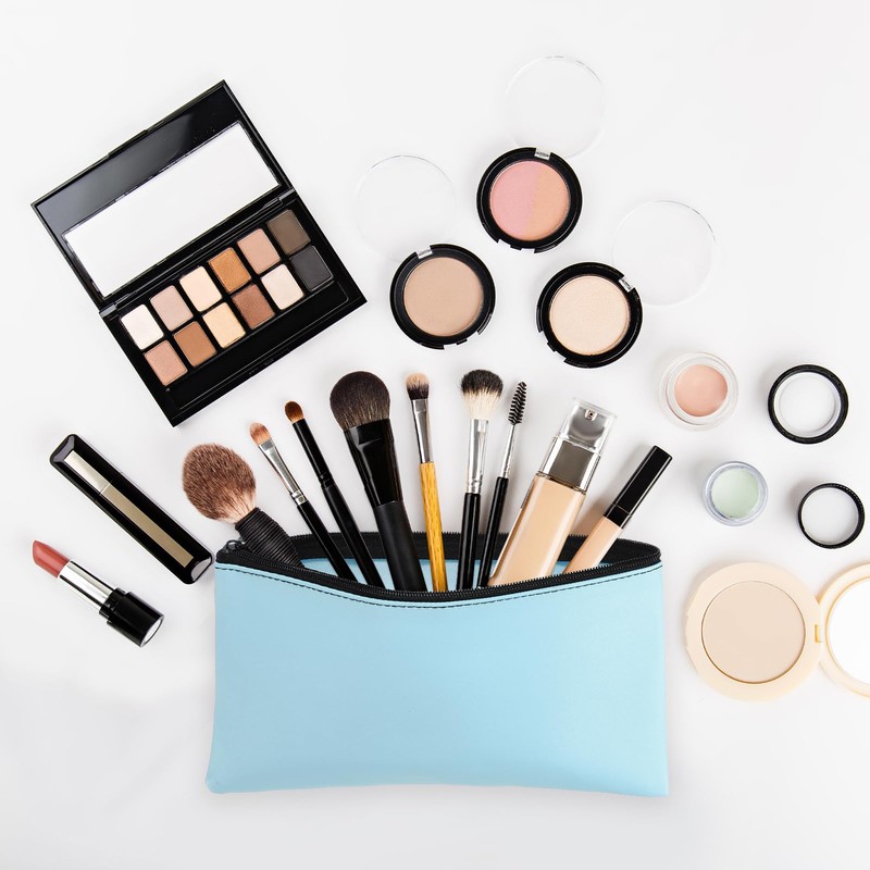 PATIKIL 11"x 6" Bank Deposit Bag 1 Set Money Bag