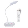 LED Table Lamp Touch Dimming Desk Light Eye Protection Colorful