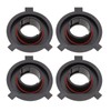 Be In Your Mind 4 x H4 LED Headlight Adapter