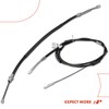 A-Premium Rear Driver and Passenger Side Parking Brake Cable Assembly