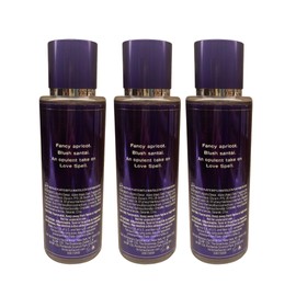 Victoria's Secret Love Spell Luxe Fragrance Mist 8.4oz (3-pack)
