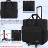 AKOZLIN Desktop Carrying Case PC Tower Travel Case with Detachable