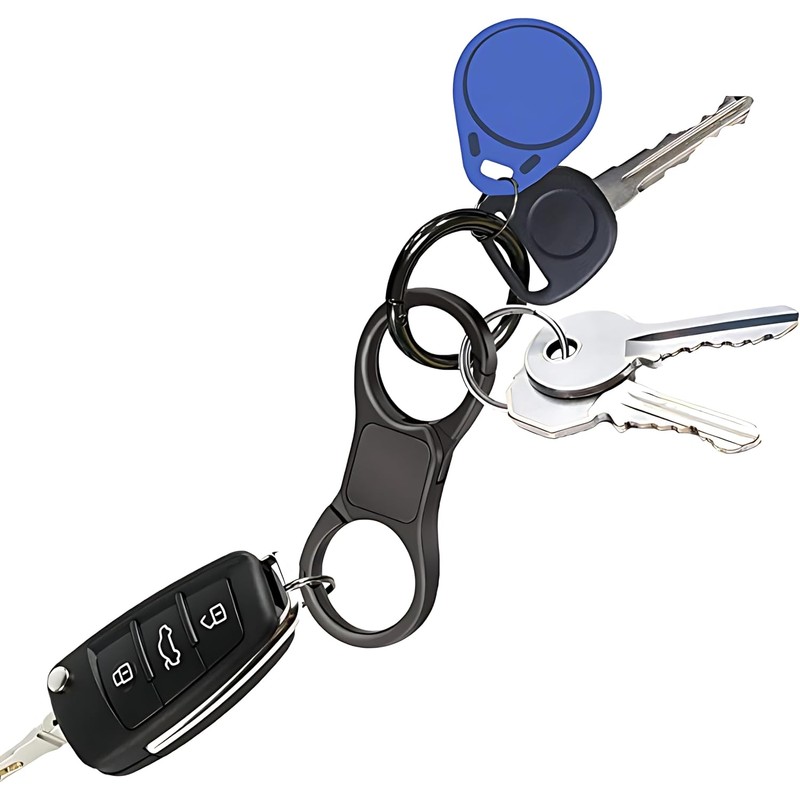 Noguez. Llavero, Llaveros para Hombre y Mujer, Keychain, Mosquetón Llavero