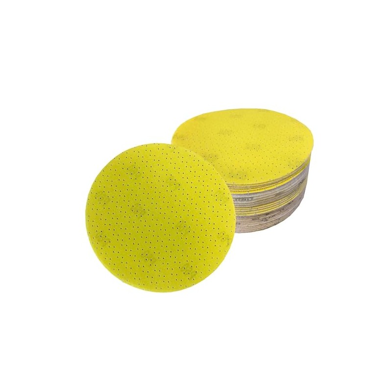 225mm 9" Drywall Sanding Discs // Multihole Aluminium Oxide Discs