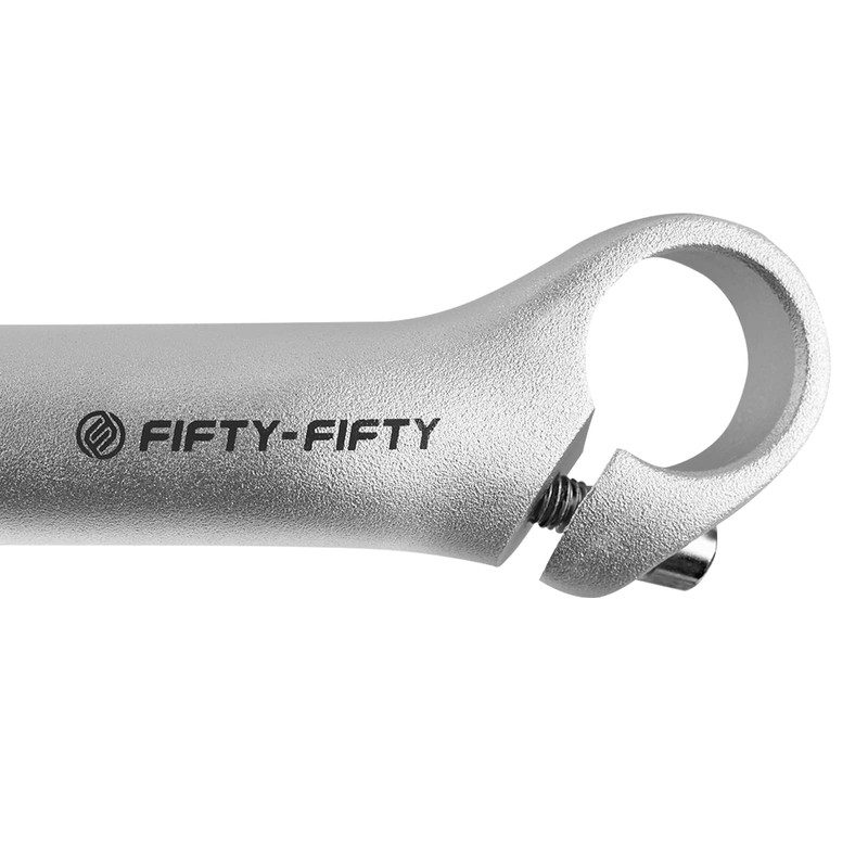 FIFTY-FIFTY Bike Bar Ends, Mountain Bike Handlebar Ends, Aluminium Alloy