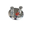 Kegmenter Lid with Ball Locking Post, Floating Diving Tube and