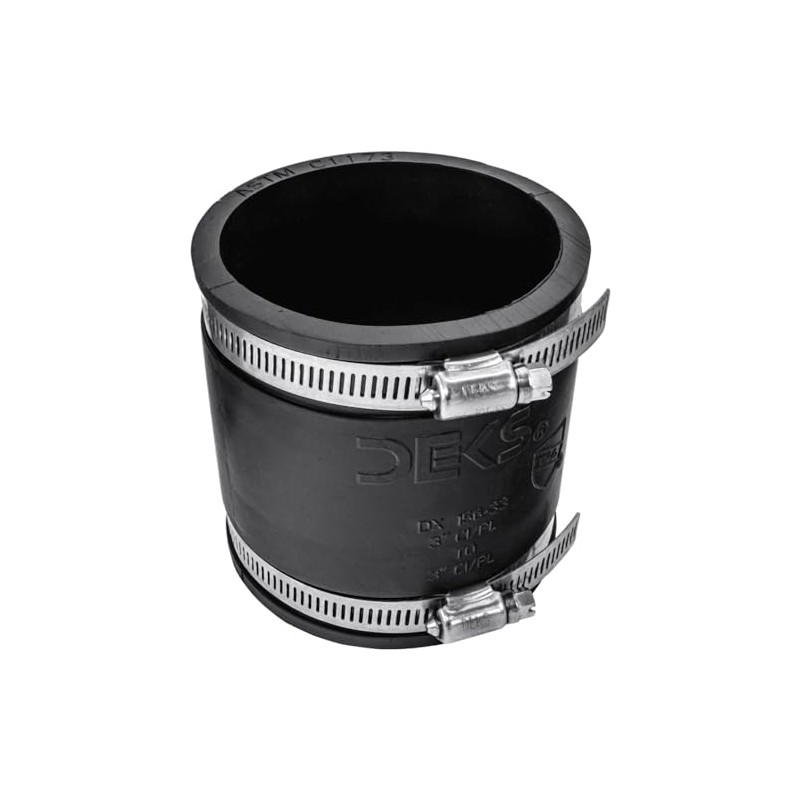DEKS Flexible Coupling - Series 1056 3"" x 3"" -