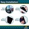 Safety 1st Cling Car Window Shades for Baby, 2 Pieces,