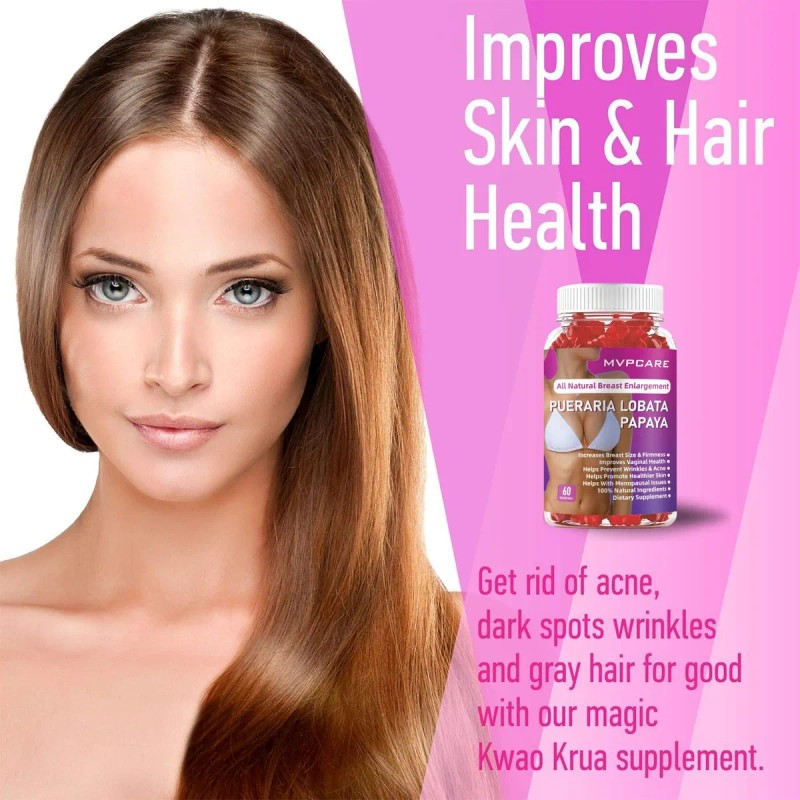 Puro Natural Aumento De Mamas Lifting De Glteos Gominolas Frutos