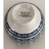 CUCINA TAVOLO Fine Porcelain Blue, White, Yellow Rice or Dessert