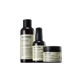 Meoncell SUAVISS Basic Lotion Care 3-Piece Set [For Dry Skin] (Essence + Toner + Cream) C / 메온셀 SUAVISS 베이직 로션케어 3종세트 [건성용] (에센스+토너+크림) C