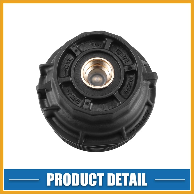 Partuto Engine Oil Filter Housing Cover Cap 156200S010 for Toyota