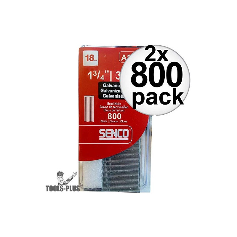 Senco Brad Nails 18 Ga 1-1/2 "