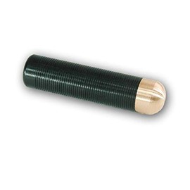 Solid Head Copper Flintknapping Bopper Billet (1 in)