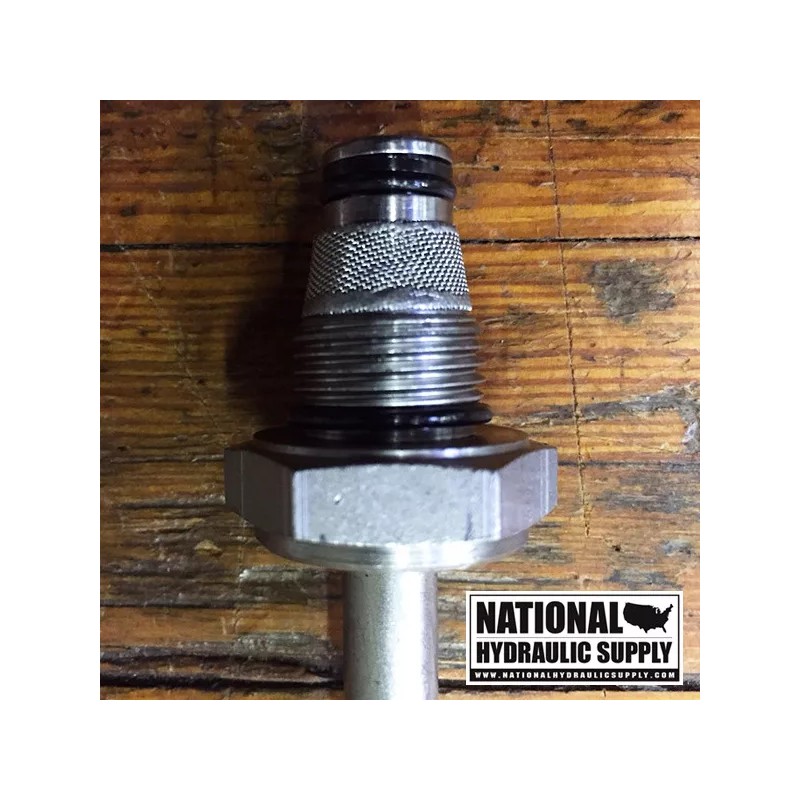 Deltrol,DSV54-1B,Cartridge Valve,Solenoid,Stem,8,Hydraulic,Power Unit,Power Pack