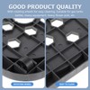 DOITOOL Gas Tank Tray Movable Propane Cylinder Base Propane Tank