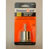 1-3/8" 35.1 mm DiamondSure Diamond Drill Bit Hole Saw for Glass, Tile, Granite, Ceramic, Porcelain, Stone