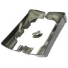 TCMT 4" Hard Stretched Saddle Bag Extensions Fit For Harley