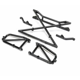 Losi Shock Tower, Rear Body & Center Brace: BR 2.0, LOS230127